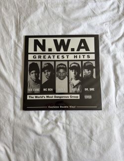N.W.A - Greatest Hits - 12" Double Vinyl LP- Pre-owned-Hip Hop Classic