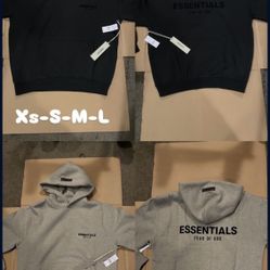 ESSENTIAL HOODIES 