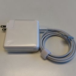 70W USB C Power Adapter with MagSafe 3 Cable (2M), Fast Charging Block & Braided Magnetic Cord Compatible with MacBook Air 13/15 inch M2, M3, 2022-26