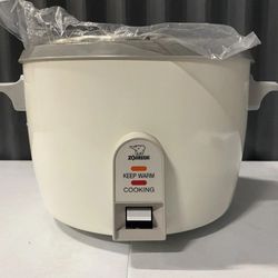 Zojirushi NHS-18 10-Cup (Uncooked) Rice Cooker,White