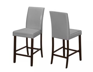 Set of 2 Counter Height Dining Chairs