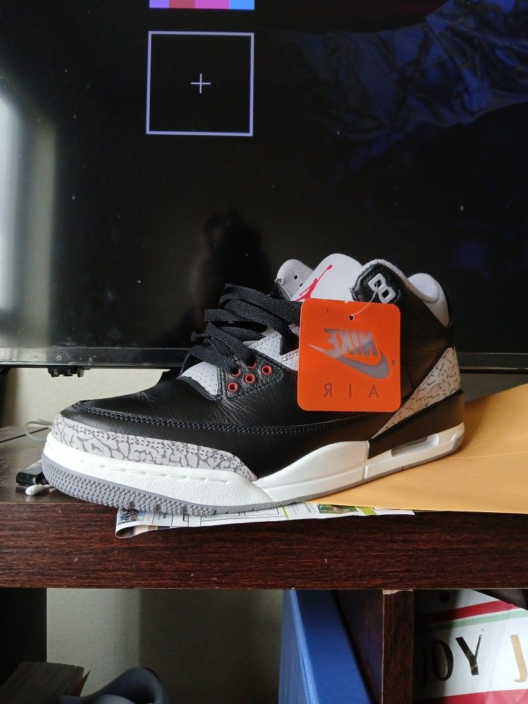Retro 3 Cement Size 11
