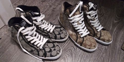 Coach shoes Size 8