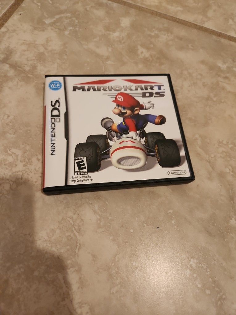 MarioKart DS Game