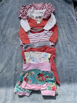 Baby Girl Clothes 3-6 Months