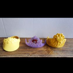 Mix Doll Crowns & Hat