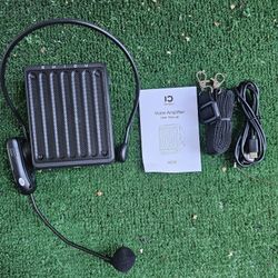 Amplificador de Voz Inalámbrico
