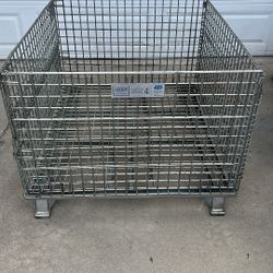 Foldable Wire Basket