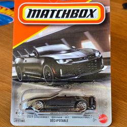 Matchbox 2024 Camero ZL1 Chevrolet