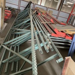 Industrial Metal Racking