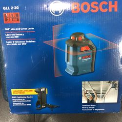 Bosch 360 Cross Laser Level 