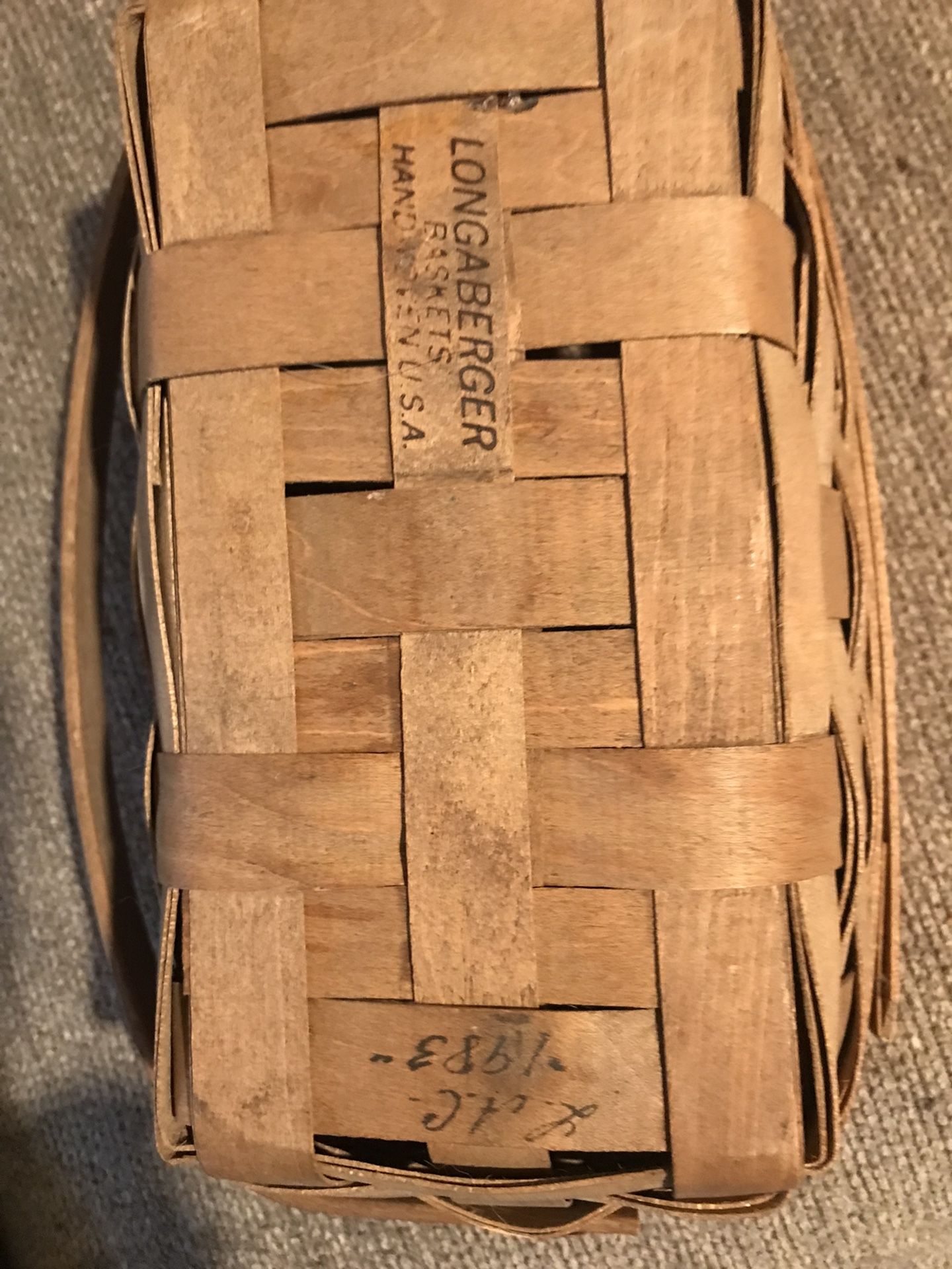 Longaberger Basket