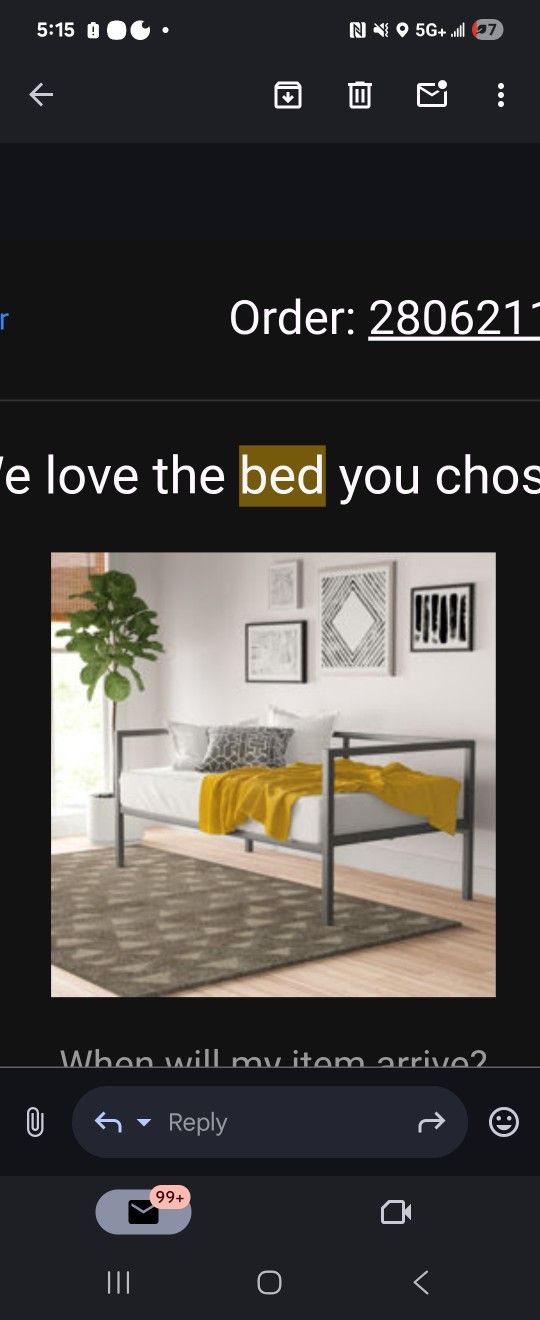 Twin Daybed