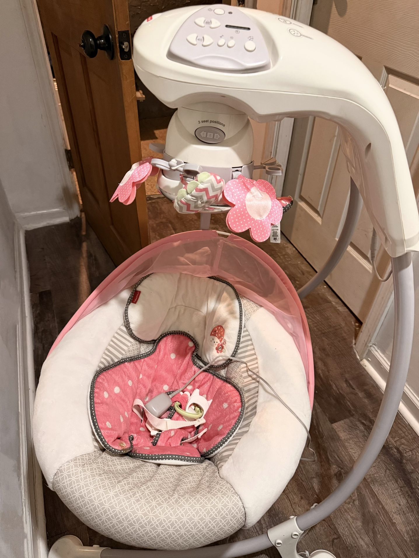 Fisher Price Swing For Girls