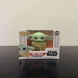 Funko Pop! Star Wars #405 The Child Grogu Baby Yoda Mandalorian Vinyl Figure