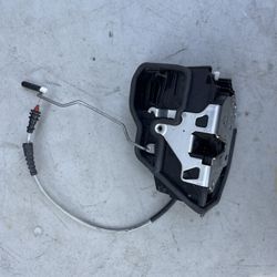 09-16 BMW 328i Front Left Side Door Lock Latch Actuator Assembly A053702 OEM
