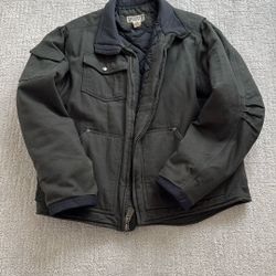 Duluth Trading Company Canvas Work Jacket