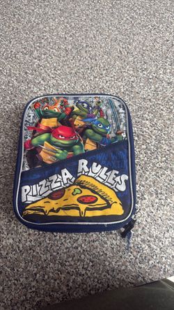 Teenage Mutant Ninja Turtles Lunch Box