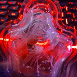 One Piece Tsunmeez Keychain Acrylic Star Fire Fist Ace