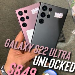 GALAXY S22 ULTRA AVAILABLE NOW!!!!!!!!
