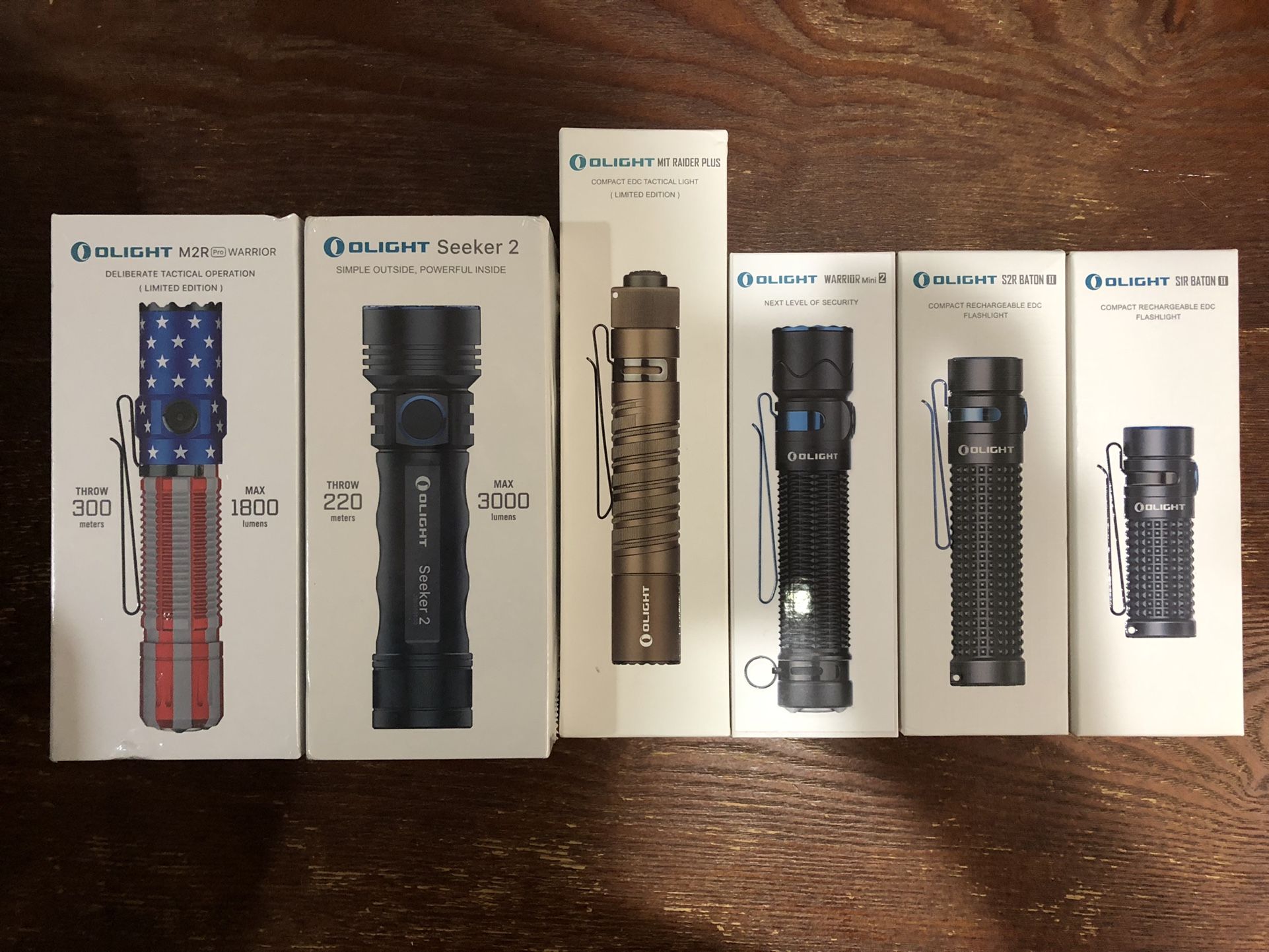 Olight Flashlights 