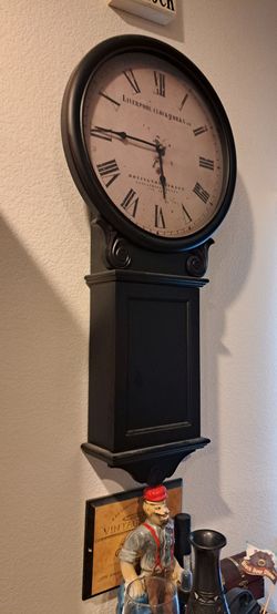 RC Willey wall clock