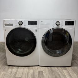 LG Washer And electric220v Dryer