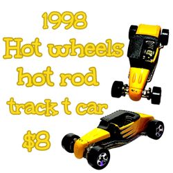 1998 Hot Wheels hot Rod