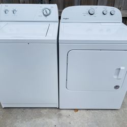 Whirlpool Washer And Dryer 
