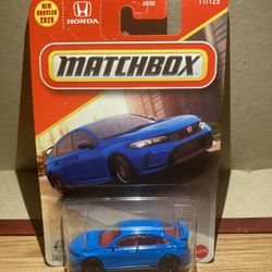 Matchbox 2024 honda civic type r