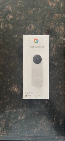 Google Nest Doorbell 2nd Gen Wired