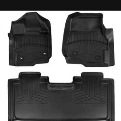 FORD F150 SUPERCAB CAB MATS - Fit for 2015 2016 2017 2018 2019 