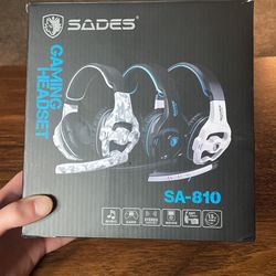 SADES GAMING HEADSET