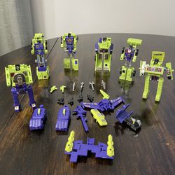 Transformers G1 1984 Devastator Complete 