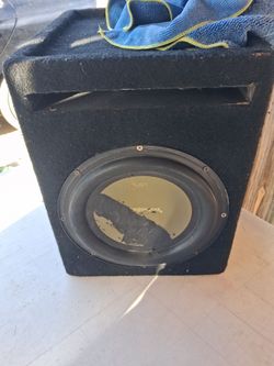 Subwoofer