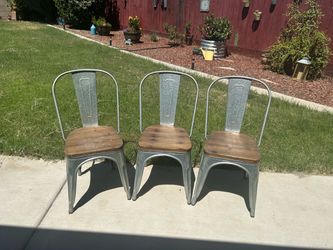 3 chairs