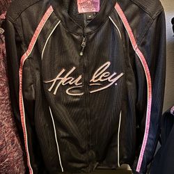 Original Harley-Davidson Pink Label 3-In-1 Embellished Casual Jacket