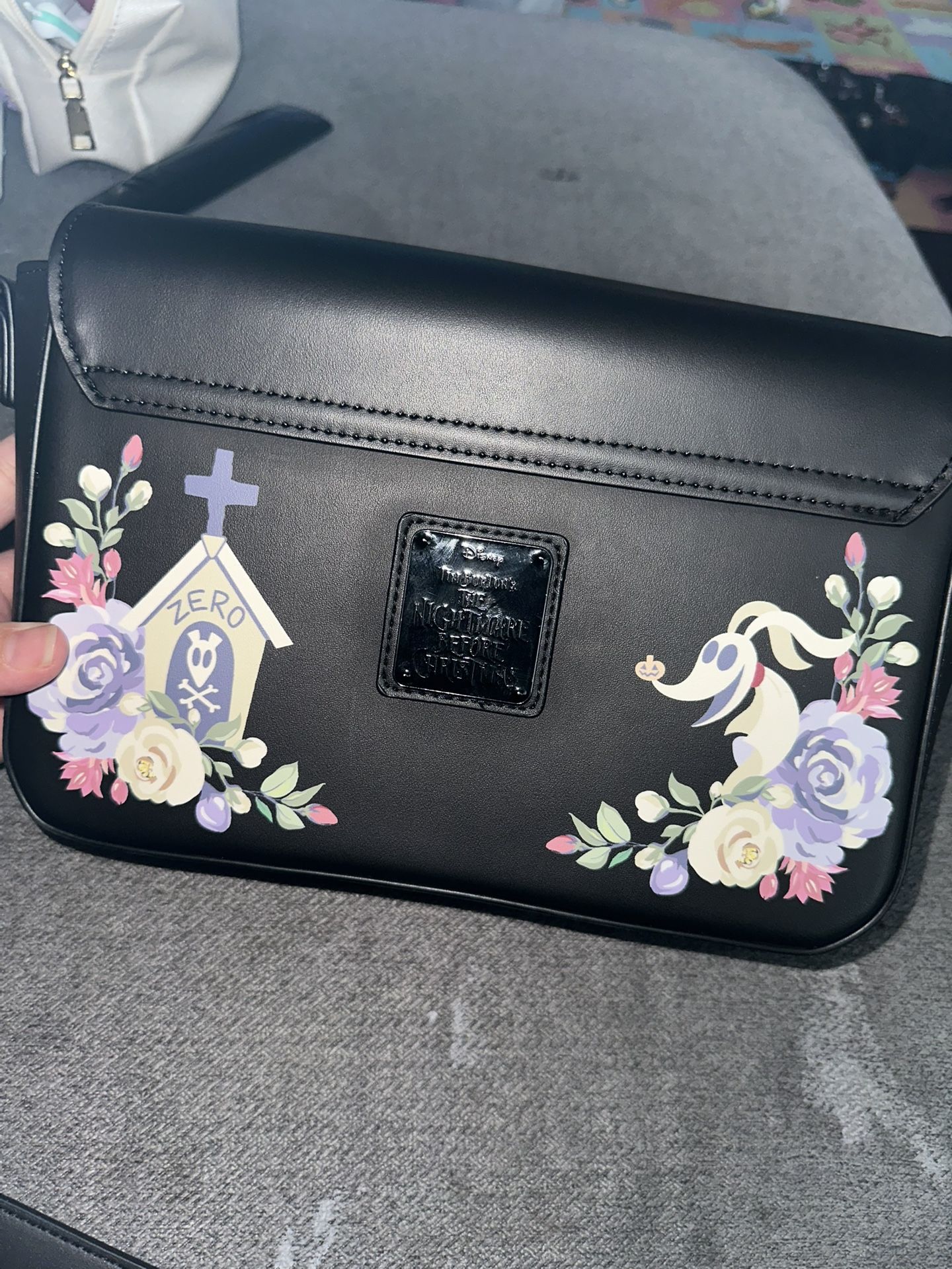 Nightmare Before Christmas Clutch Bag