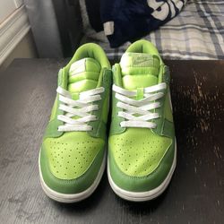 Nike Dunk Chlorophylls 