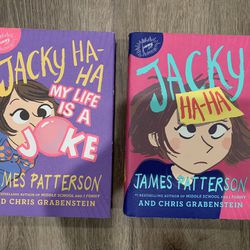 Jacky Ha-Ha My Life Is A Joke Books