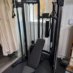 $1,300 Inspire Fitness FTX Functional Trainer