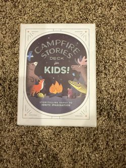 Campfire Stories Deck--For Kids!: Storytelling Games to Ignite Imagination
