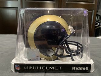 Rams NFL Riddell Mini Helmet