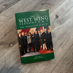 The West Wing Season 3 & 4 The Shooting Scripts