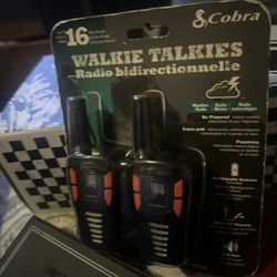 Cobra Walkie Talkies 