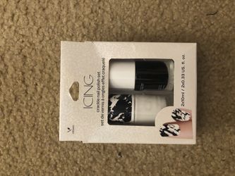 Icing Crackle Nail Polish