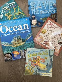 Ocean Theme Books 