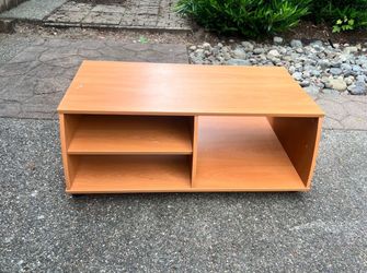 Tv table stand portable