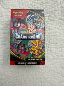 Pokemon TCG chaos rising booster bundle