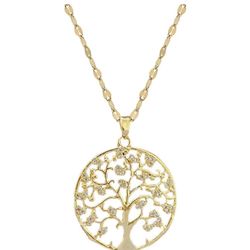 Tree Of Life Pendant Necklace 